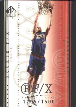 1999-00 SP Authentic #117 Todd MacCulloch Front