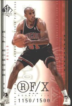1999-00 SP Authentic #121 Michael Ruffin Front