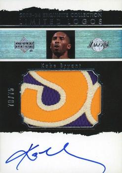 2003-04 Upper Deck Exquisite Collection - Limited Logos #LL-KB Kobe Bryant Front
