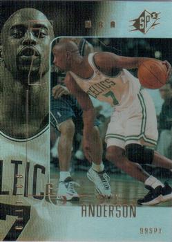 1999-00 SPx #5 Kenny Anderson Front