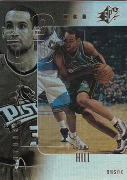 1999-00 SPx #19 Grant Hill Front