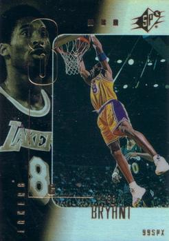 1999-00 SPx #37 Kobe Bryant Front
