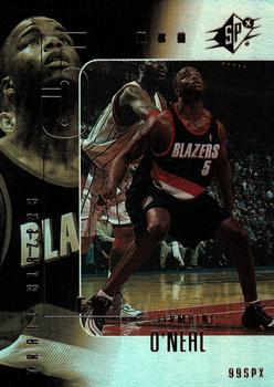 1999-00 SPx #66 Jermaine O'Neal Front