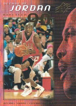 1999-00 SPx - Decade of Jordan #J1 Michael Jordan Front