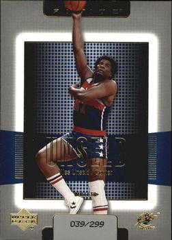 2003-04 Upper Deck Finite - Gold #195 Wes Unseld Front