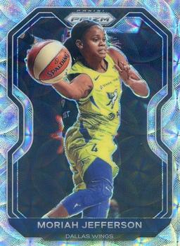 2021 Panini Prizm WNBA Premium #9 Moriah Jefferson Front