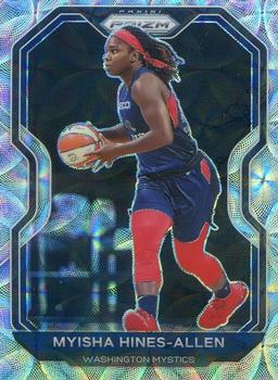 2021 Panini Prizm WNBA Premium #40 Myisha Hines-Allen Front