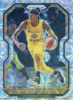 2021 Panini Prizm WNBA Premium #68 Brittney Sykes Front