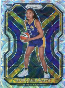 2021 Panini Prizm WNBA Premium #98 Stephanie Watts Front