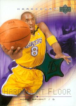 2003-04 Upper Deck Hardcourt - Hardcourt Floor #KB-F Kobe Bryant Front