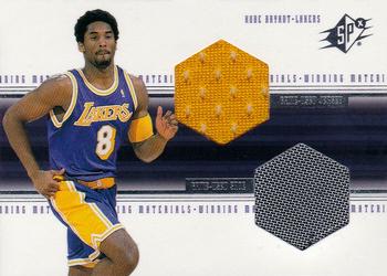 1999-00 SPx - Winning Materials #WM4 Kobe Bryant Front