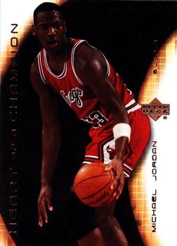 2003-04 Upper Deck Hardcourt - Heart of a Champion #MJ4 Michael Jordan Front