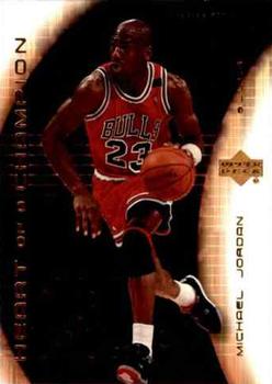 2003-04 Upper Deck Hardcourt - Heart of a Champion #MJ6 Michael Jordan Front