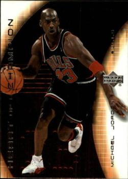 2003-04 Upper Deck Hardcourt - Heart of a Champion #MJ8 Michael Jordan Front