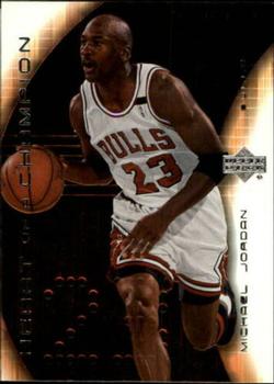 2003-04 Upper Deck Hardcourt - Heart of a Champion #MJ9 Michael Jordan Front