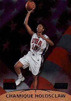 1999-00 Stadium Club #172 Chamique Holdsclaw Front