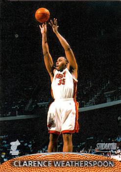 1999-00 Stadium Club #65 Clarence Weatherspoon Front