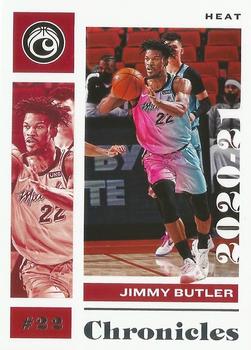 2020-21 Panini Chronicles #1 Jimmy Butler Front
