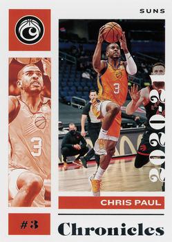 2020-21 Panini Chronicles #8 Chris Paul Front