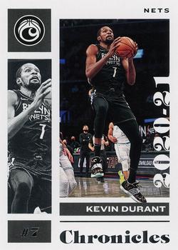 2020-21 Panini Chronicles #10 Kevin Durant Front