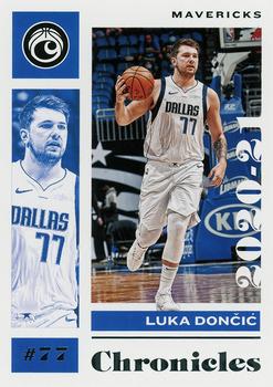 2020-21 Panini Chronicles #31 Luka Doncic Front
