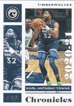 2020-21 Panini Chronicles #32 Karl-Anthony Towns Front
