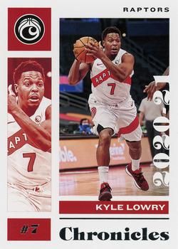 2020-21 Panini Chronicles #33 Kyle Lowry Front