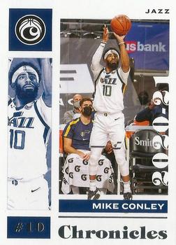 2020-21 Panini Chronicles #34 Mike Conley Front