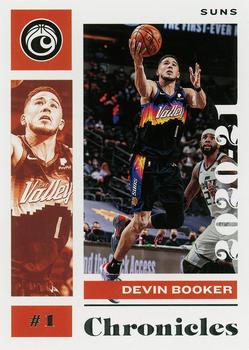 2020-21 Panini Chronicles #47 Devin Booker Front