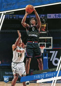 2020-21 Panini Chronicles #59 Tyrese Maxey Front