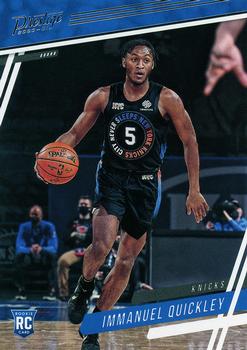 2020-21 Panini Chronicles #63 Immanuel Quickley Front