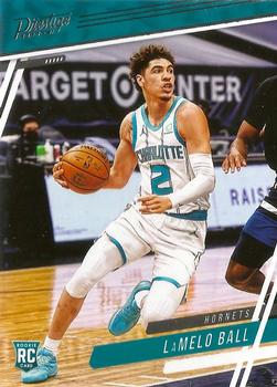 2020-21 Panini Chronicles #72 LaMelo Ball Front