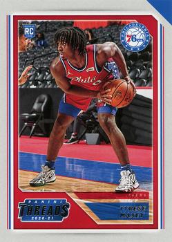 2020-21 Panini Chronicles #76 Tyrese Maxey Front