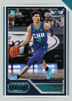 2020-21 Panini Chronicles #84 LaMelo Ball Front