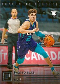 2020-21 Panini Chronicles #102 LaMelo Ball Front