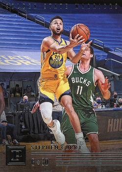 2020-21 Panini Chronicles #106 Stephen Curry Front