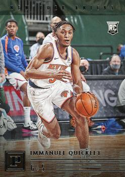 2020-21 Panini Chronicles #108 Immanuel Quickley Front