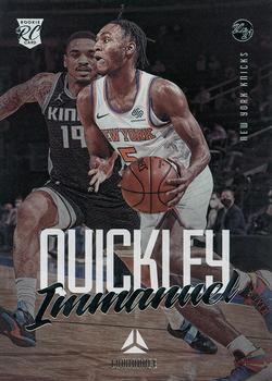2020-21 Panini Chronicles #140 Immanuel Quickley Front