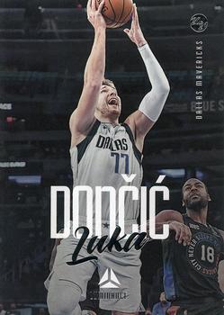 2020-21 Panini Chronicles #160 Luka Doncic Front