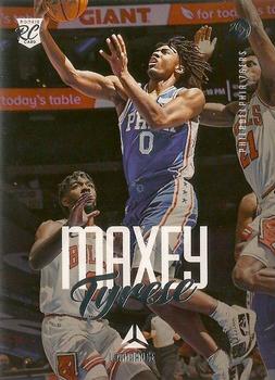 2020-21 Panini Chronicles #165 Tyrese Maxey Front
