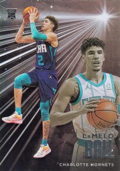 2020-21 Panini Chronicles #201 LaMelo Ball Front