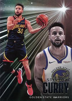 2020-21 Panini Chronicles #231 Stephen Curry Front