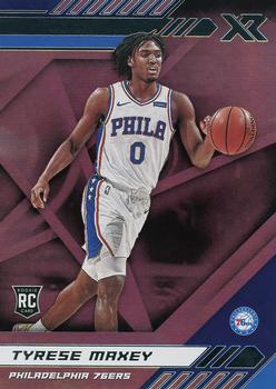 2020-21 Panini Chronicles #271 Tyrese Maxey Front