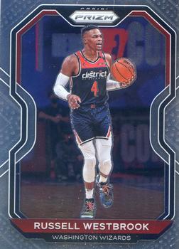 2020-21 Panini Chronicles #503 Russell Westbrook Front