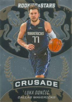 2020-21 Panini Chronicles #519 Luka Doncic Front