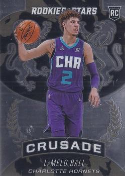 2020-21 Panini Chronicles #520 LaMelo Ball Front