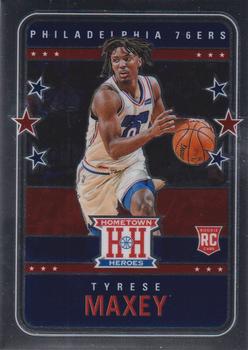 2020-21 Panini Chronicles #547 Tyrese Maxey Front