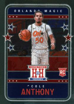 2020-21 Panini Chronicles #548 Cole Anthony Front
