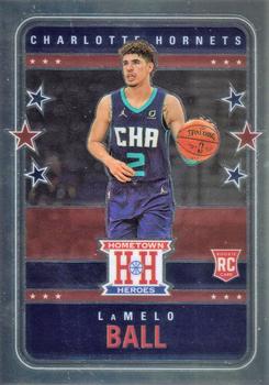 2020-21 Panini Chronicles #553 LaMelo Ball Front