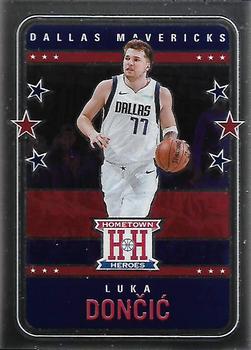 2020-21 Panini Chronicles #554 Luka Doncic Front